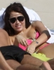 miley bikini red 2